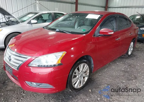 2013 Nissan Sentra Sl из США, поврежденный, VIN 3N1AB7AP1DL625084